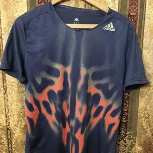 Adidas climalite workout shirt- small